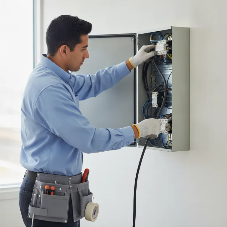 Substituição Quadro Elétrico serviço em Blumenau